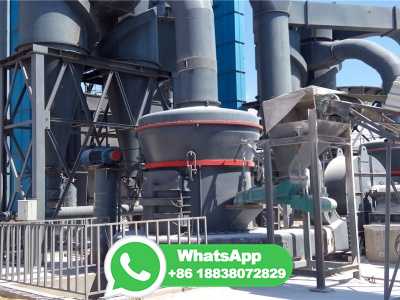 The structure and characteristics of the feldspar ball mill
