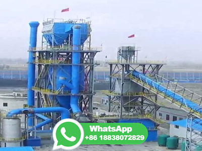 Complete Calcium Carbonate Powder Production Line With Vertical Mill ...
