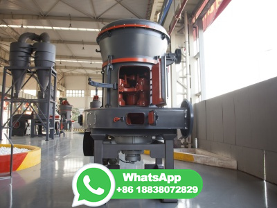 what is the capacity of raw mill 