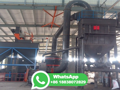 Types of Grinding Mill Machine for Industrial Material Grinding