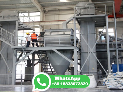 Commercial Flour Mill ABM Equipment