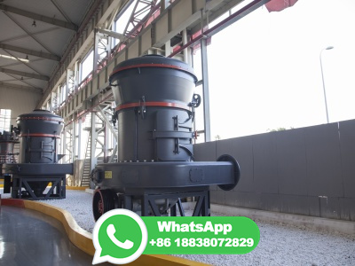 Laboratory Ball Mill for for continuous grinding operation