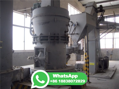ball mill business investment in india