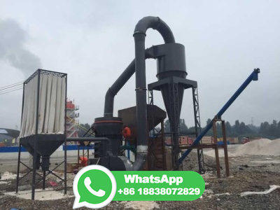 Vertical Roller Mill Operation in Cement Plant