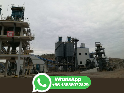 Silica Sand Grinding Plants in India 
