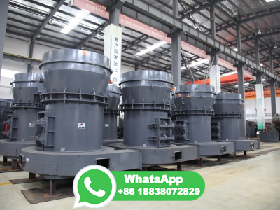 Preparation of Calcium Aluminate Powder By Bauxite Grinding Mill