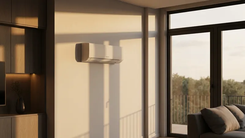 Technologie Inverter pour économies d'énergie