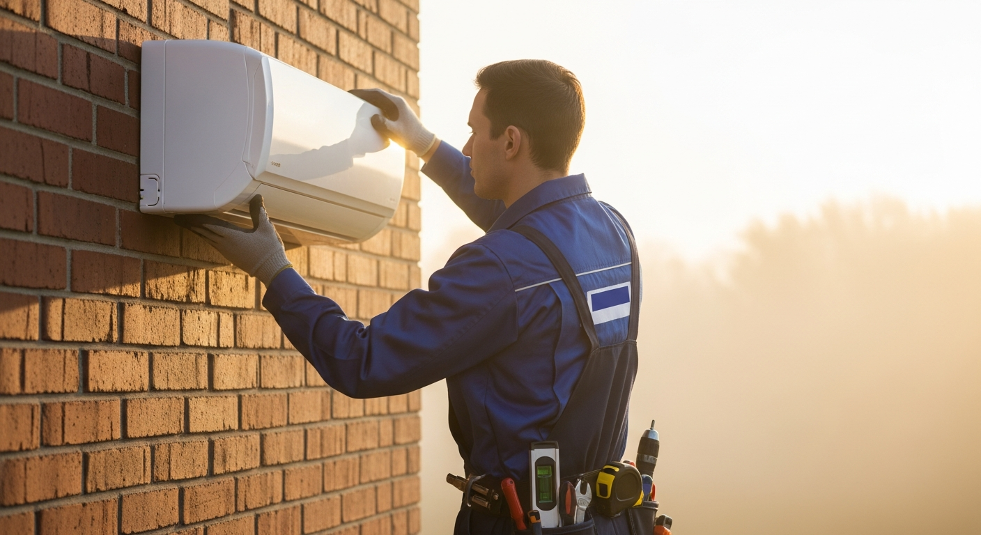 Climatisateur air-air haute efficacité